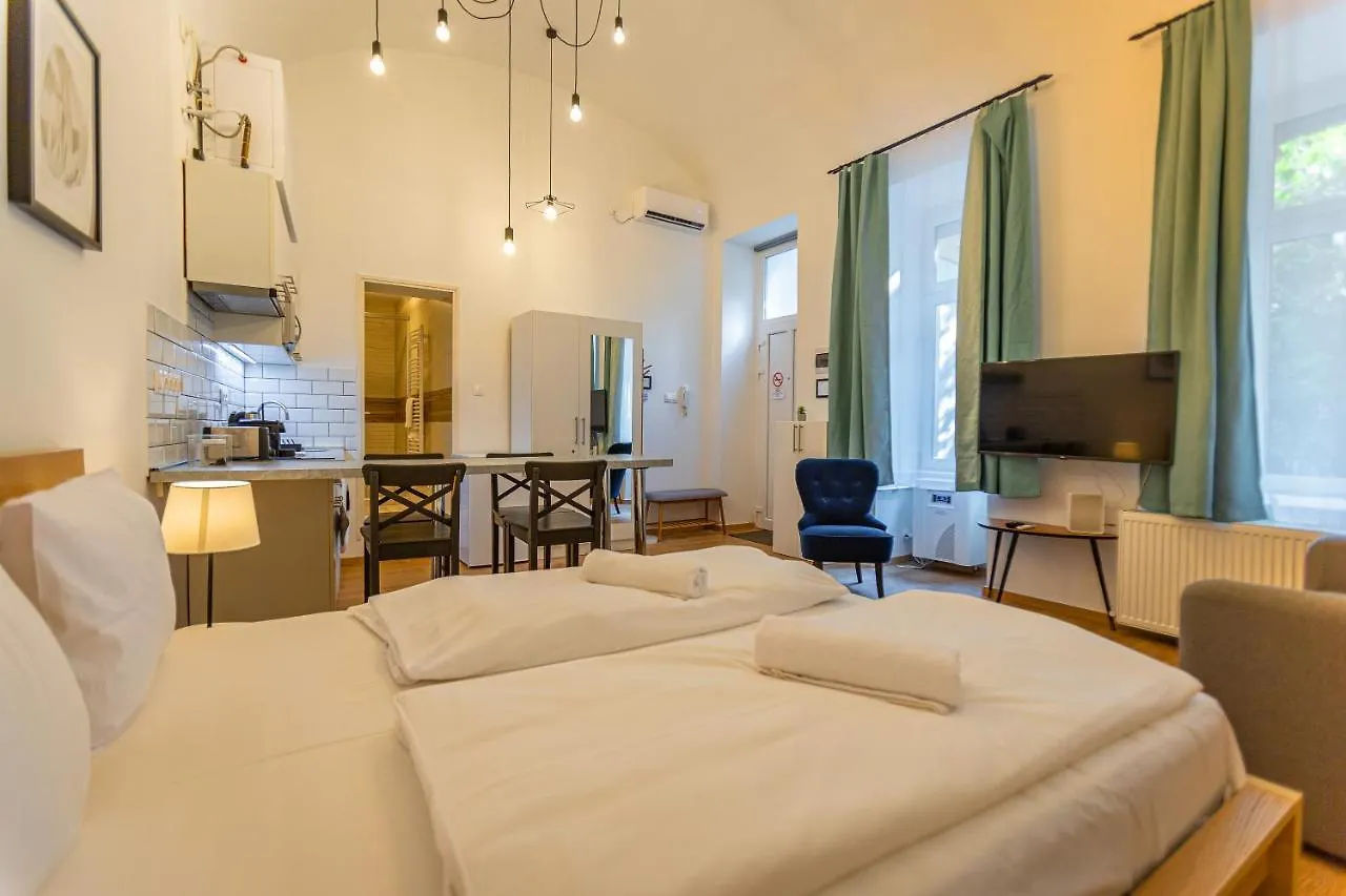 Cassa Mist Apartment Budapest Hungary