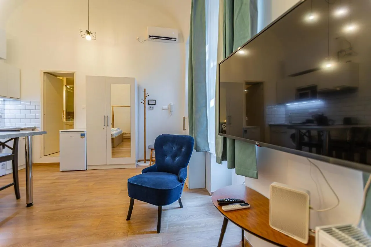 Cassa Mist Apartment Budapest Hungary