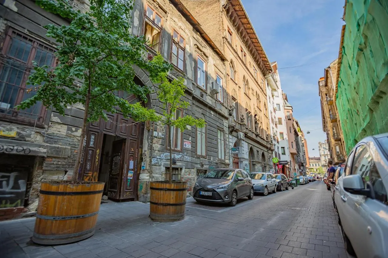 Cassa Mist Apartment Budapest 0*,
