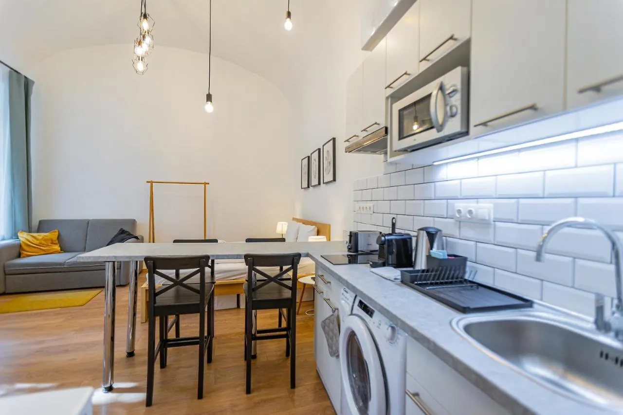 Cassa Mist Apartment Budapest Ungheria